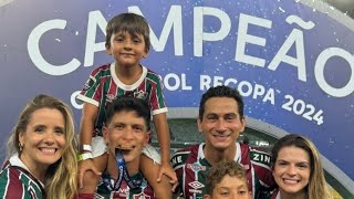 Na semana em que o Fluminense é Campeão da Recopa Sul-americana um dirigente histórico apareceu