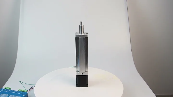 Jkongmotor Hot Sale 2Phase 1.8 Degree NEMA 8 11 17 23 34 Linear Actuator Micro Captive Stepper Motor