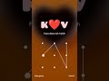 K Love V Pattern Lock K V Phone Lock Love Status Status 