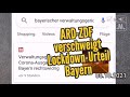 ARD-ZDF verschweigt Lockdown-Urteil Bayern