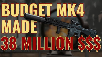The 225K Budget MK4 That Made Me 38 Million | Delta Force Operations