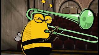 Buzz Bumble Wrong Instrument Scene?