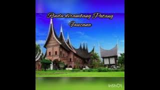 Rindu dirambang Patang dengan lirik by. Fauzana