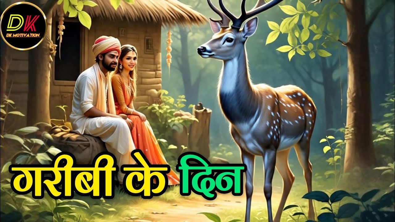हिरन की दिव्य कथा सुनने के बाद कभी गरीबी के दिन नहीं देखने पड़ेंगे। #dkmotivation #garudpuran