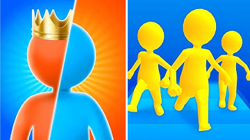 Giant rush Vs Join clash 3d ⚪️🌐Big Update Max All Levels Walkthrough Android iOS Gameplay