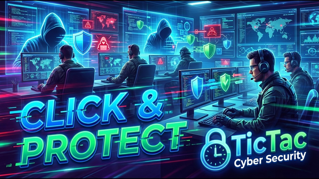 Click Security Tictac Cyber Security Song: Click & Protect - YouTube