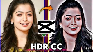 TikTok New Trending Black Effect Video Editing In Capcut || HDR Black Effect Editing Capcut||