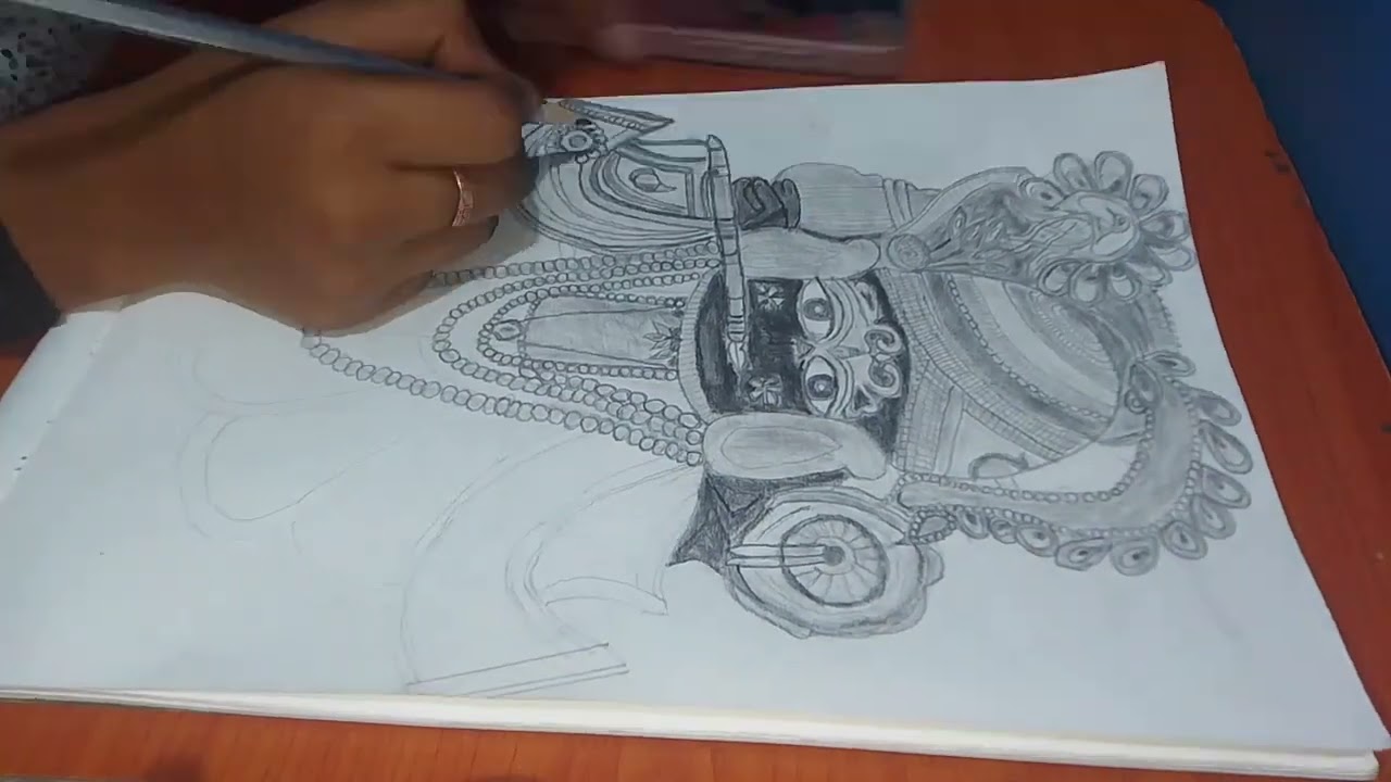 Sawariya seth drawing 