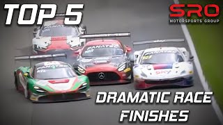 Top 5 Most Dramatic Finishes in GT Racing