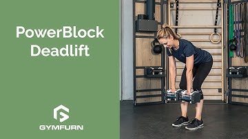 PowerBlock Deadlift with Gymfurn Epeius