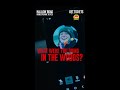 HALLOWEEN DOUBLE FEATURE (Woods)