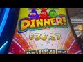 #winnerwinnerchickendinner on this #newgame on our channel. #tbtslots #wendover #slot