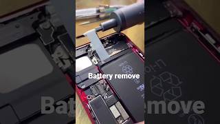 iphone battery remove...