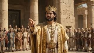 Daniel in the Lion’s Den 🦁 | A Powerful Bible Story of Faith, Courage & God’s Protection!