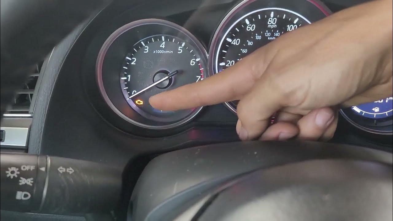 Mazda Electronic Brake servicing mode, EASY! - YouTube