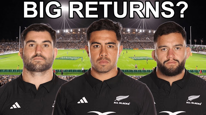 ALL BLACKS Lineup Prediction vs FRANCE (New Zealand 3rd Test 2025)