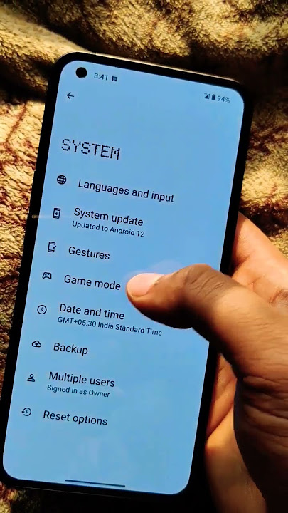 Here's How to enable game mode on Nothing Phone (1) #nothingear1 #nothingphone1 #nothing #nothingos