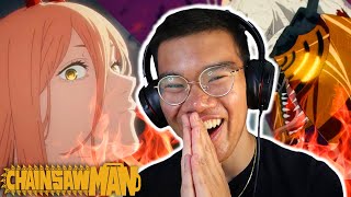 I'M HYPE | Chainsaw Man - Official Trailer 2 REACTION