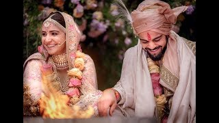 Virat kohli and anushka sharma full marriage video - hd