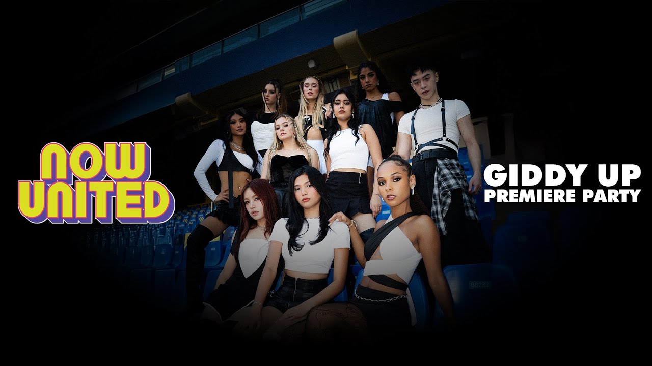 Вечеринка по случаю премьеры Giddy Up 🥳🐴