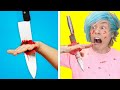 Trying APRIL FOOLS! 10 Best PRANKS You Can Do On Friends! Prank Wars by Crafty Panda