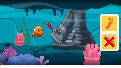 Fishdom mini game ads collection -47.Help the fish beat the minigame!