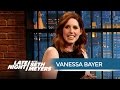 Vanessa Bayer on Showing Ohio Love with LeBron James - Late Night with Seth Meyers