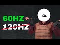 120hz-ийн эсрэг 60hz-тэй тоглов | Standoff 2