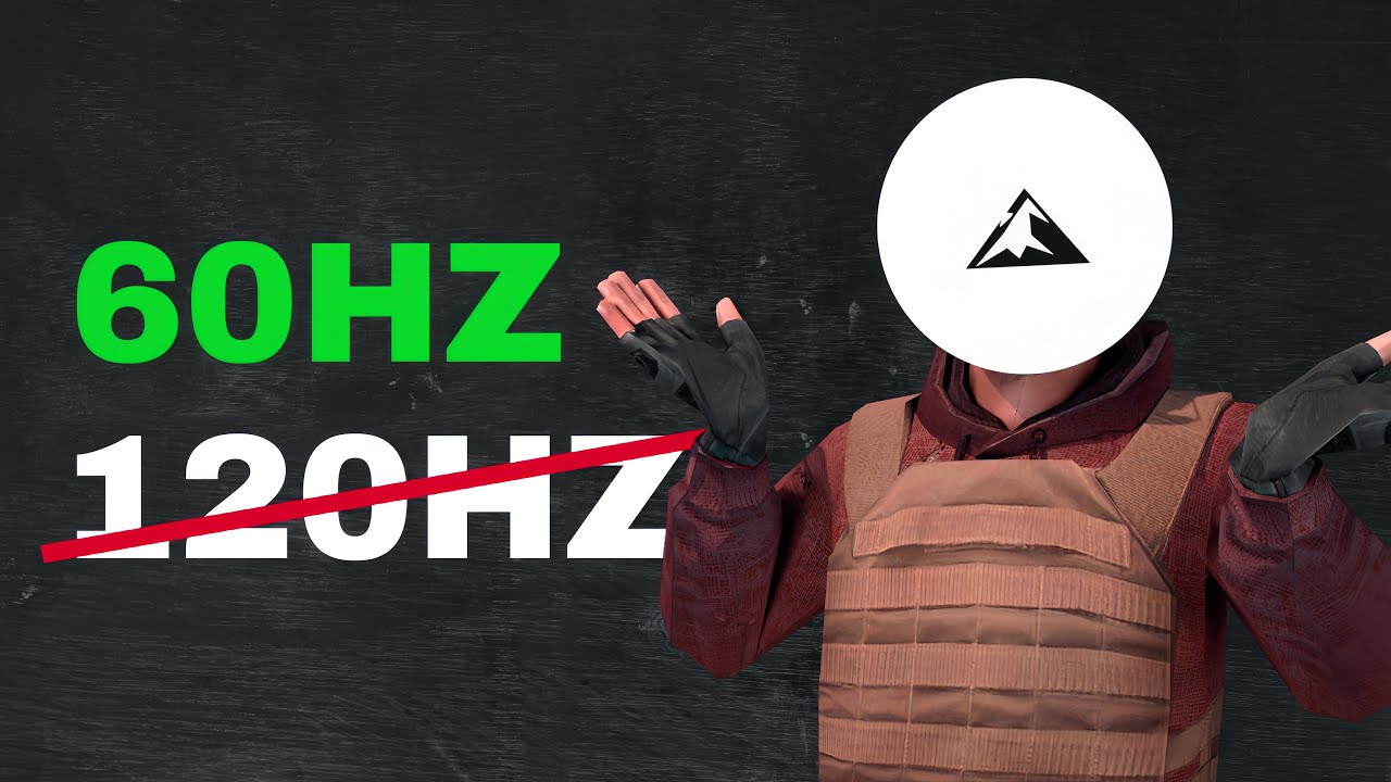 120hz-ийн эсрэг 60hz-тэй тоглов | Standoff 2