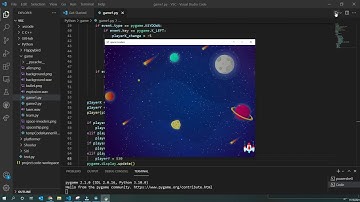 Python - how to create Space Invaders| 30 minutes with Hai