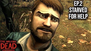 The Walking Dead: Definitive Series – Episode 2 “Starved for Help” | Full Gameplay Commentary (PS5)