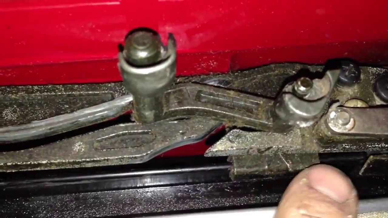 VW Audi 100 Schiebedach Teil 2 Grundeinstellung ...