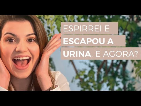 Vídeo: 3 maneiras de parar o vazamento de urina ao tossir