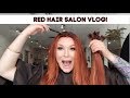 HOW I COLOUR MY RED HAIR
