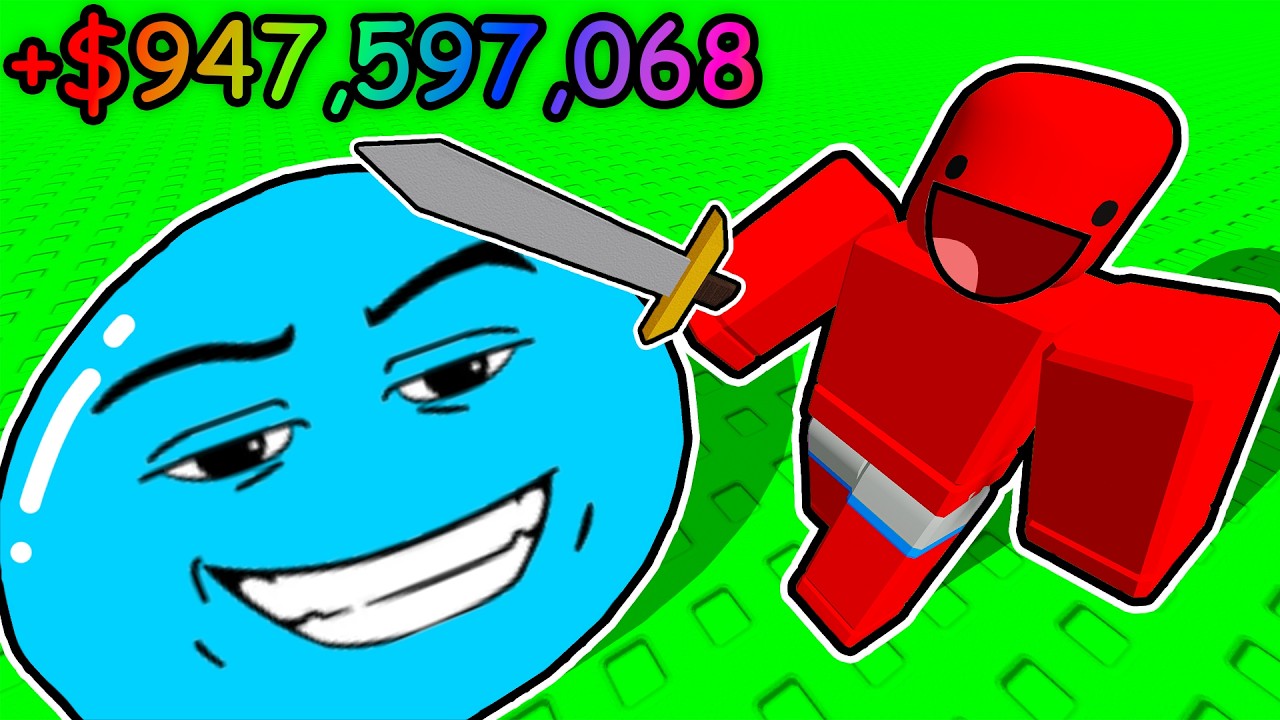 Making MILLIONS in Roblox Slime Evolution!