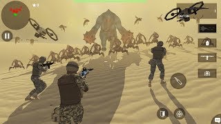 Earth Protect Squad (by Kisunja Free Shooting Games) Android Gameplay [HD] screenshot 5
