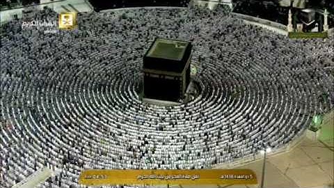 تلاوة فجر ٥-١١-١٤٣٨هـ - من القصص - الشيخ د. خالد الغامدي
