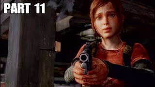 THE LAST OF US REMASTERED - HOTEL LOBBY - WALKTHROUGH PART 11 (No Commentary - PS4 PRO)