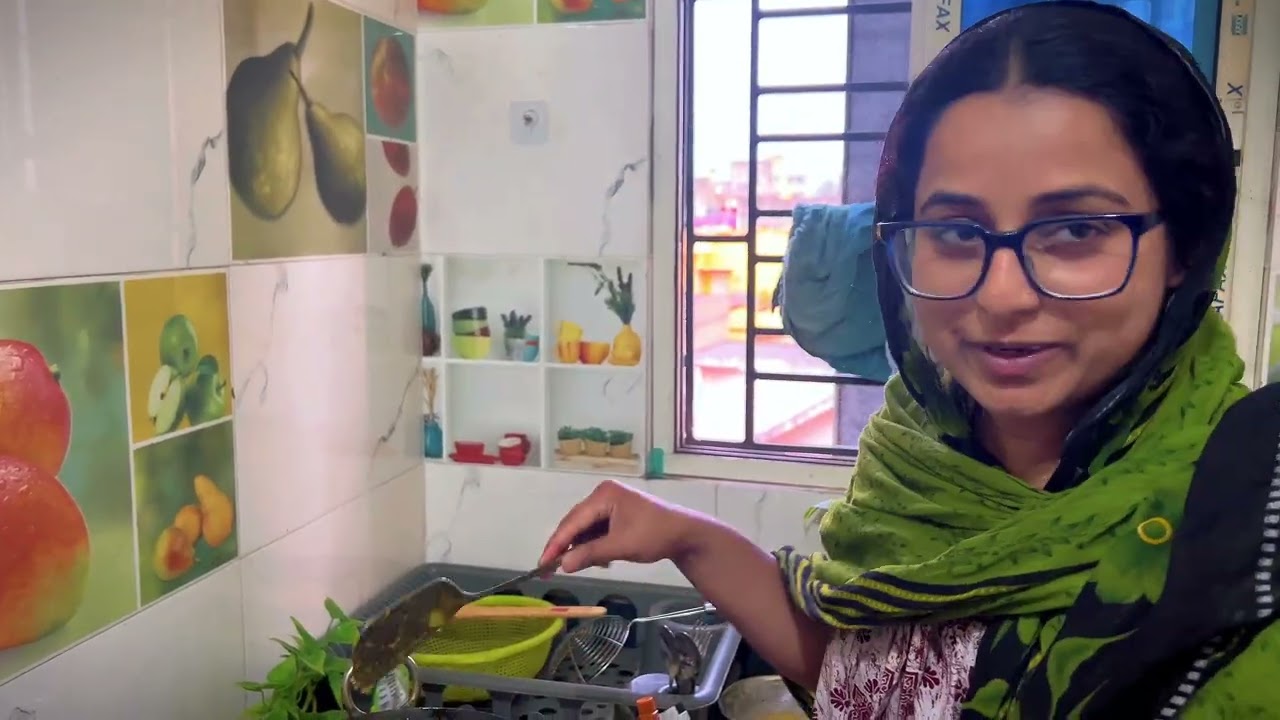 Ramadan Day 1 ✨ Prothom Iftar Er Ayojon r Ghor Sajano 🏡 | Munnir Radio