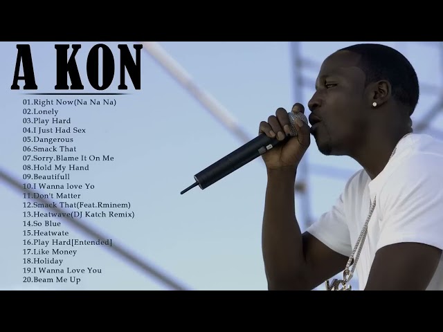 Akon Best Song class=