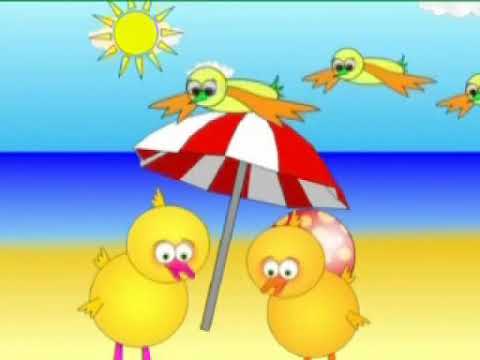Little Ball Little Chick BabyTV ChuChuTV Kids Education