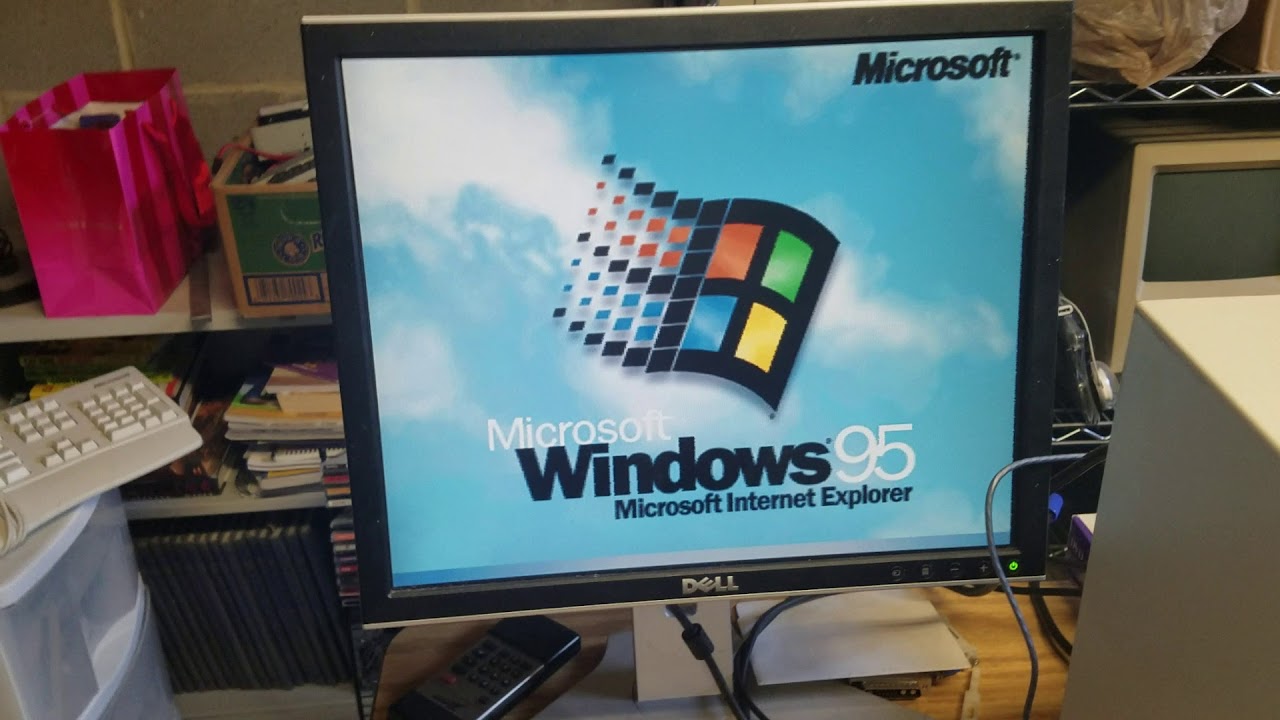 Old Computer Misadventures Episode 6 - IBM Aptiva 350 (Part 1) - YouTube