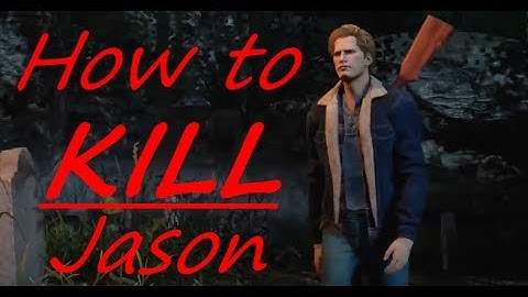 How to KILL Jason - Friday the 13th Game (Step by Step)