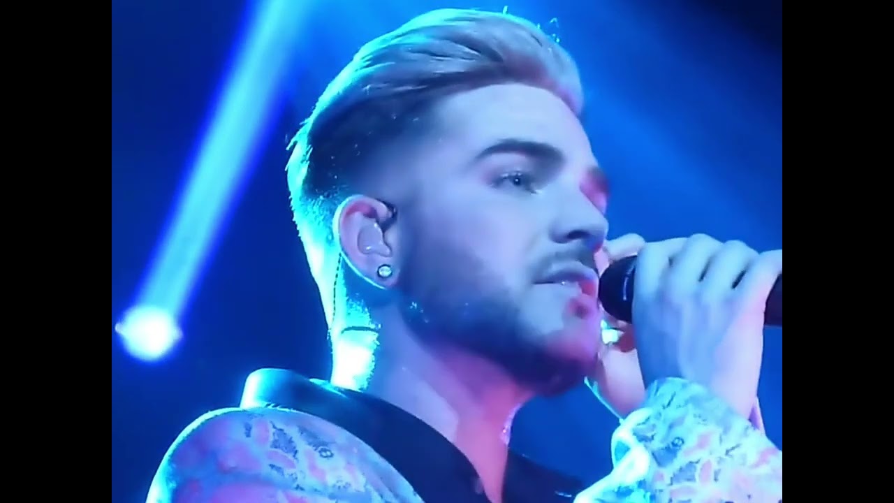 Adam Lambert - Mad World (Live)