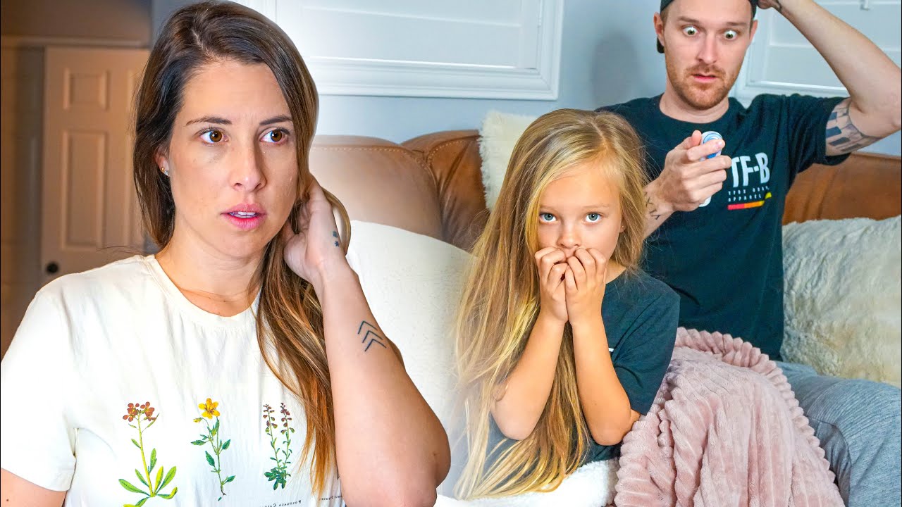 HAVING TO TELL PEYTON THE BAD NEWS!