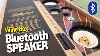 발렌타인 블루투스 스피커 만들기 Make a Bluetooth Speaker with Wooden Wine Box