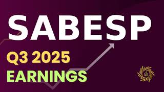 Companhia De Saneamento Básico Do Estado De São Paulo Sabesp Sbs Q3 2025 Earnings Call