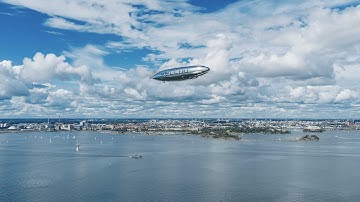 Persistent aerial monitoring over Helsinki