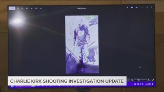 Charlie Kirk Assassination Latest: Video shared of alleged suspect in shooting