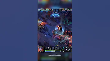 Queen Of Pain DOUBLE KILL Blink Scream Gone Dota2 Queenofpain Doublekill Shorts 